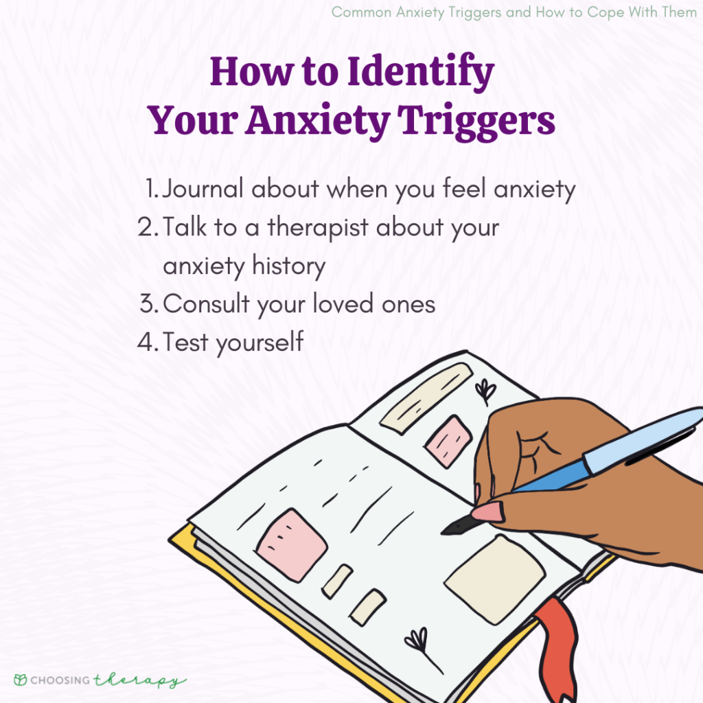 17 Anxiety Triggers & How to Deal With Them