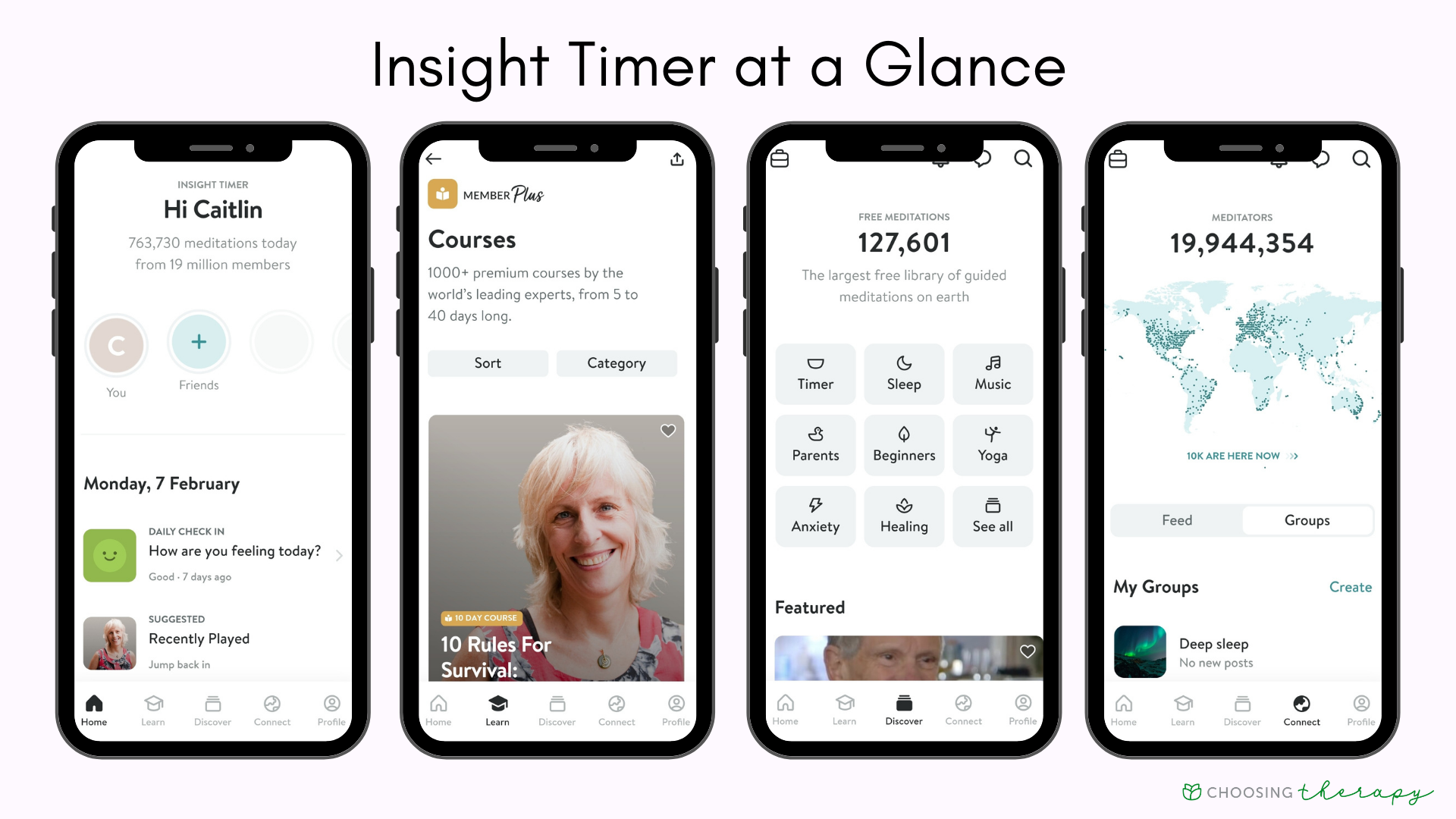 Insight Timer Review 2023: Pros & Cons, Cost, Who Right For