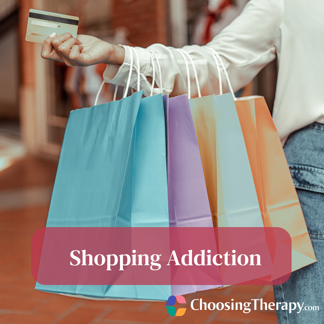 Shopping Addiction Signs, Symptoms & Treatments