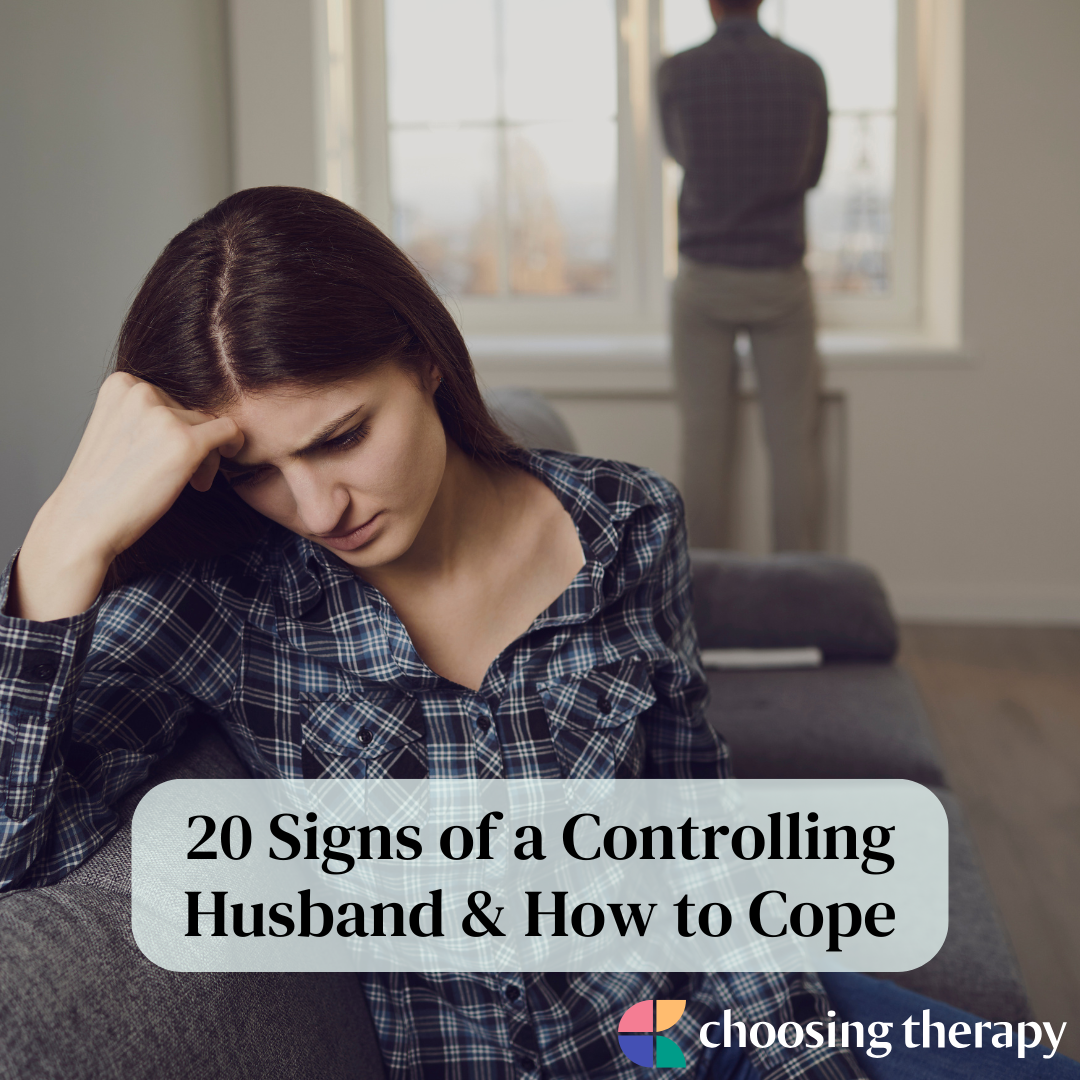 20 Signs Your Husband Is Controlling