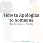 How to Apologize to Someone