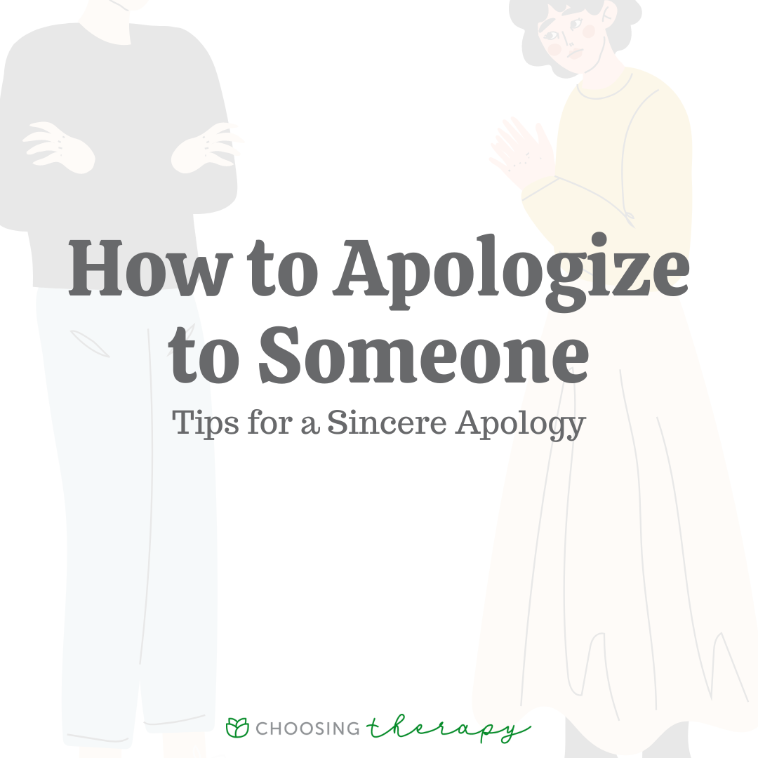 How to give a good, sincere apology - Vox