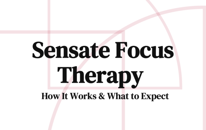 Sensate Focus Therapy