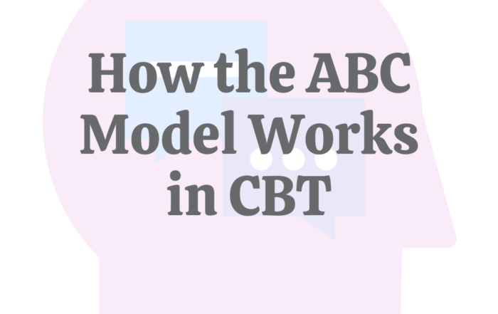 How to ABC Model Works in CBT