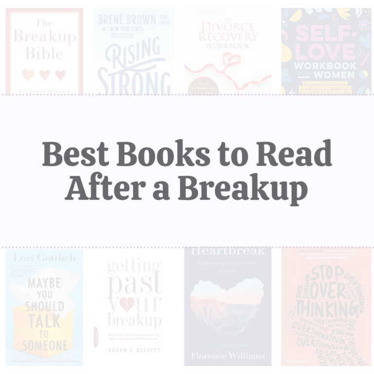 Best Books to Read After a Breakup