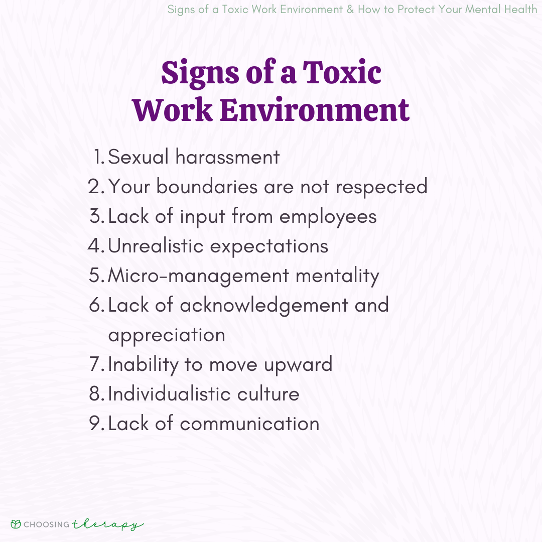 Toxic workplaces leave employees sick, scared, and looking for an