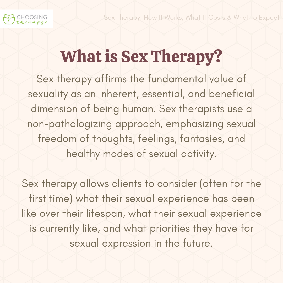 Sex therapy what is it in Delhi