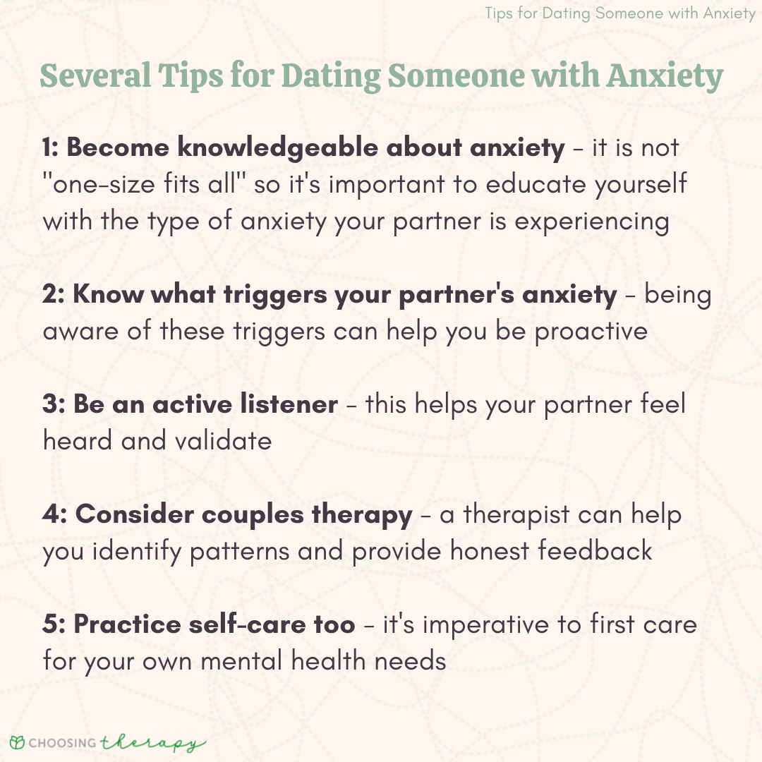 17 Do's & Don'ts When Dating Someone With Anxiety