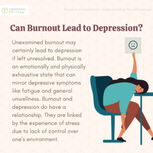 Burnout vs Depression: Understanding the Differences