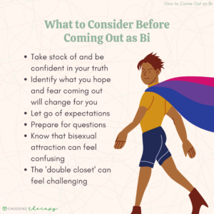 How To Come Out As Bi