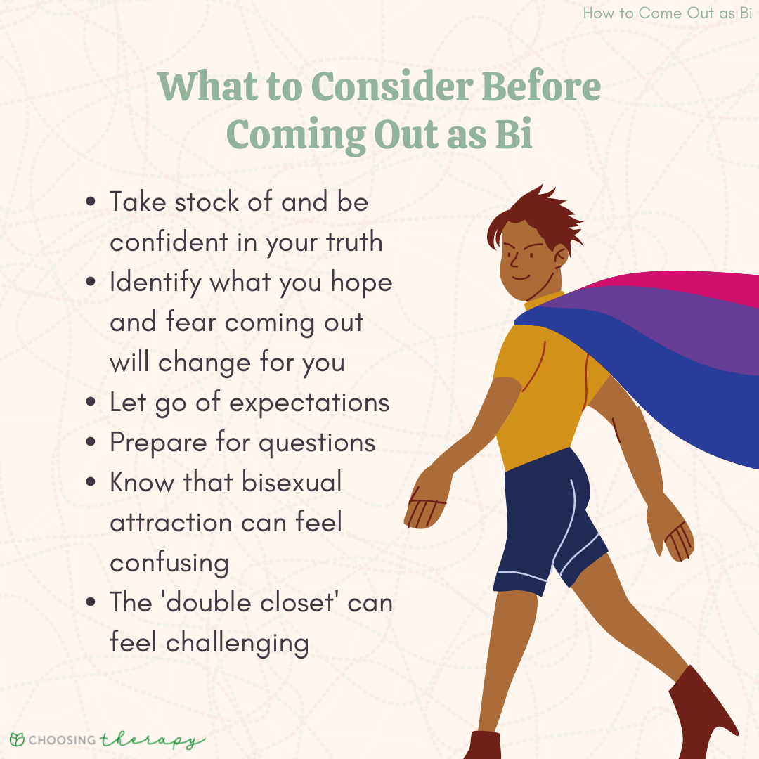 How To Come Out As Bisexual