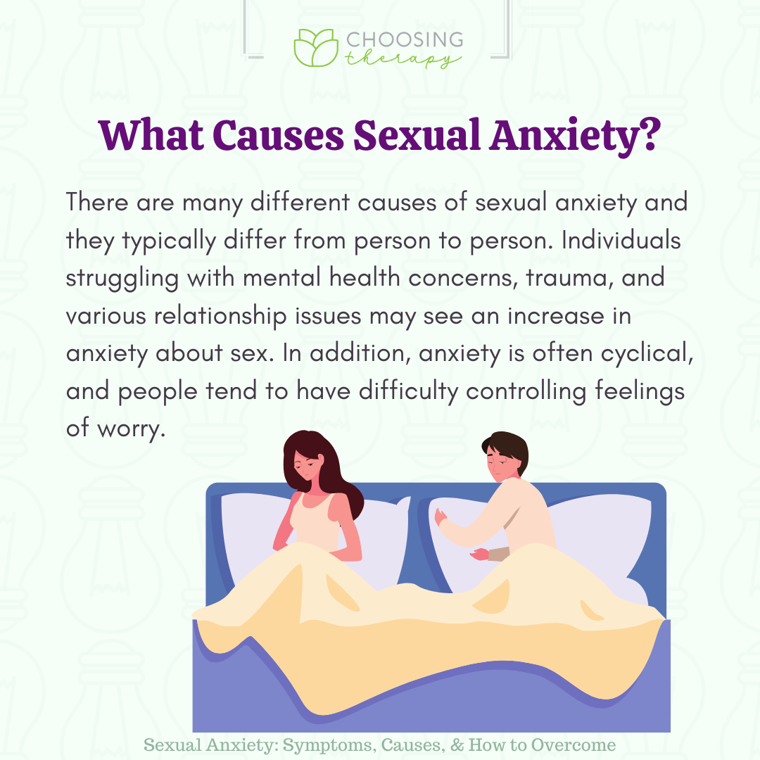 What Causes Sexual Anxiety?