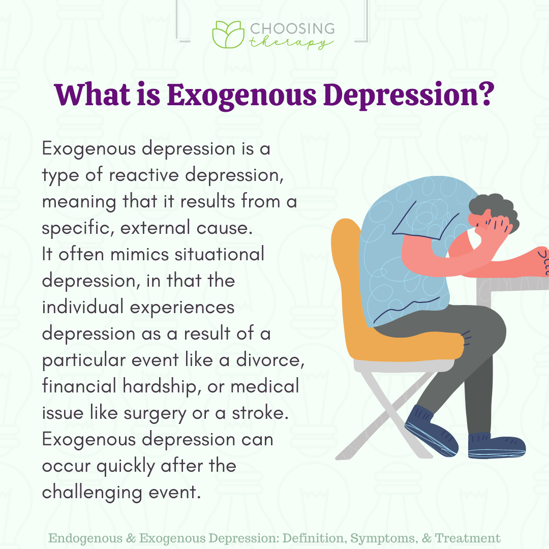 What is Endogenous Depression?