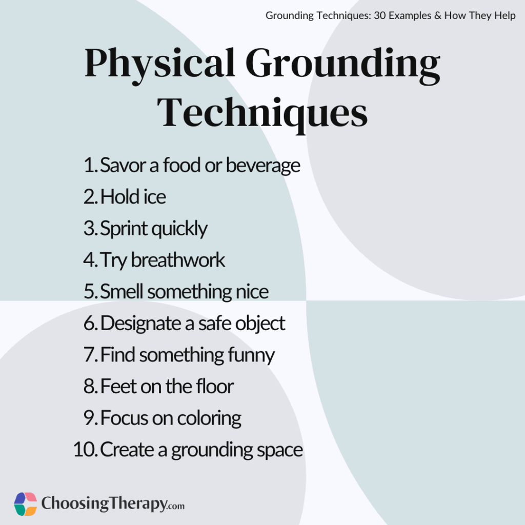 Grounding techniques infographic vrogue co