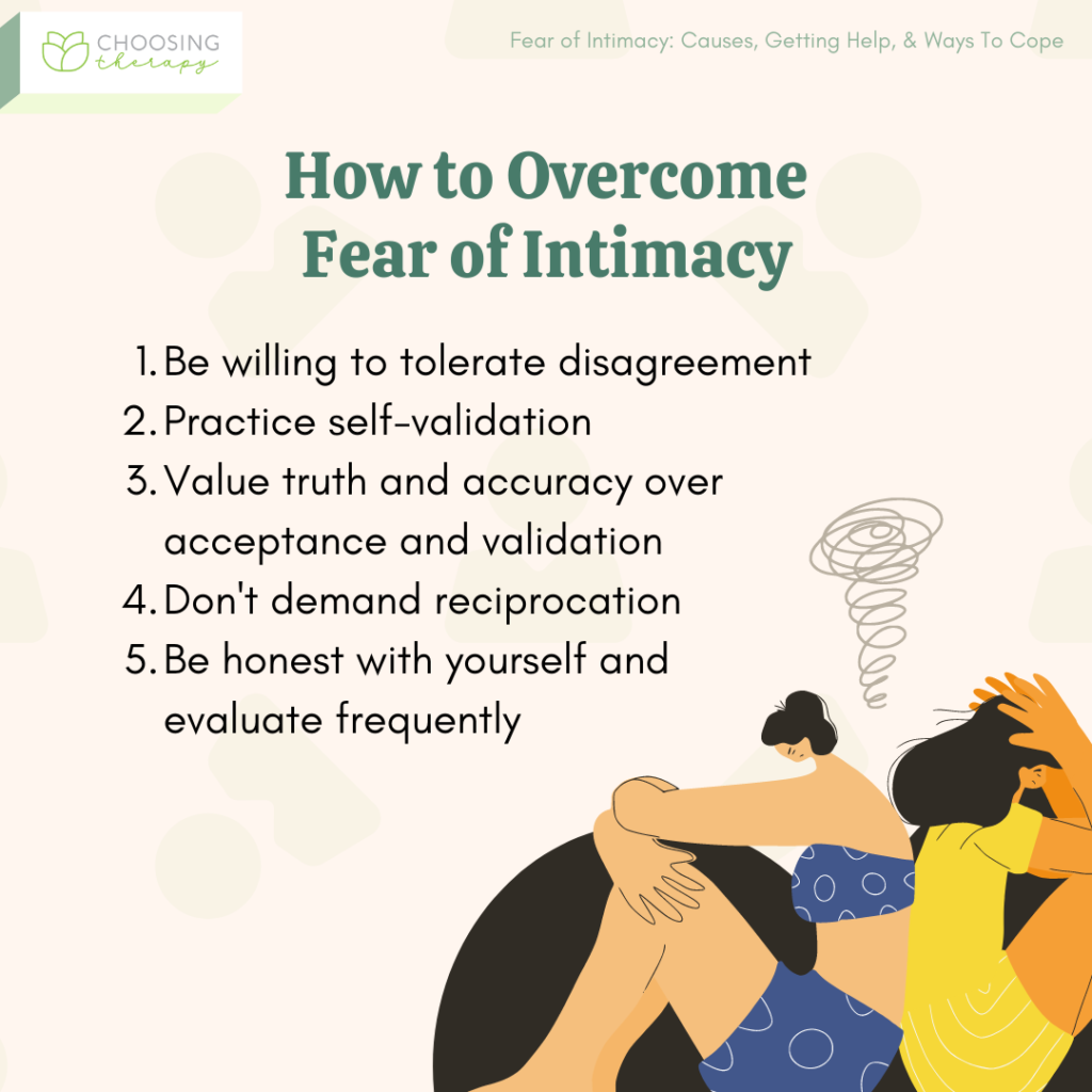Fear of Intimacy Causes, Getting Help, & Ways To Cope