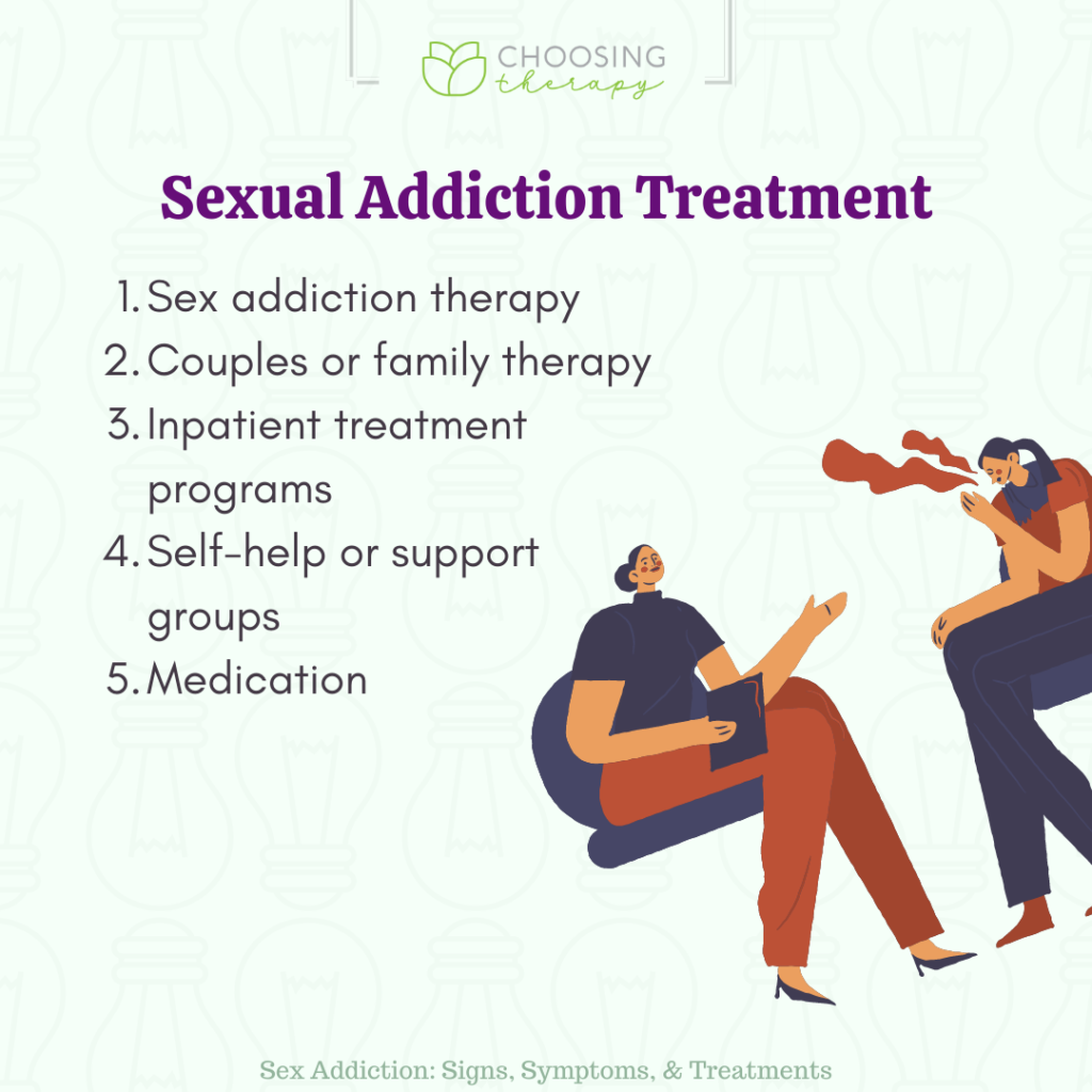 Sex Addiction: Signs, Symptoms, & Treatments