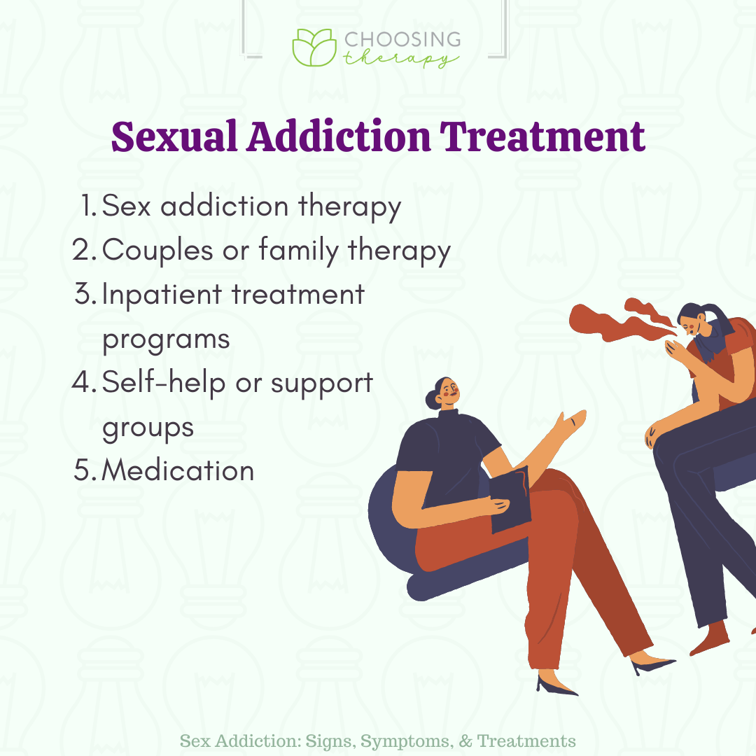 How to Help Someone With Sex Addiction?