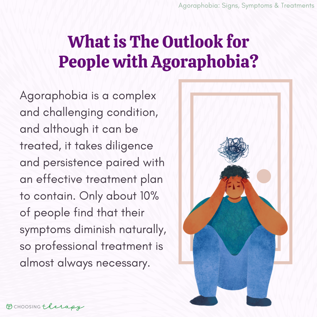 What Is the Outlook for People With Agoraphobia?