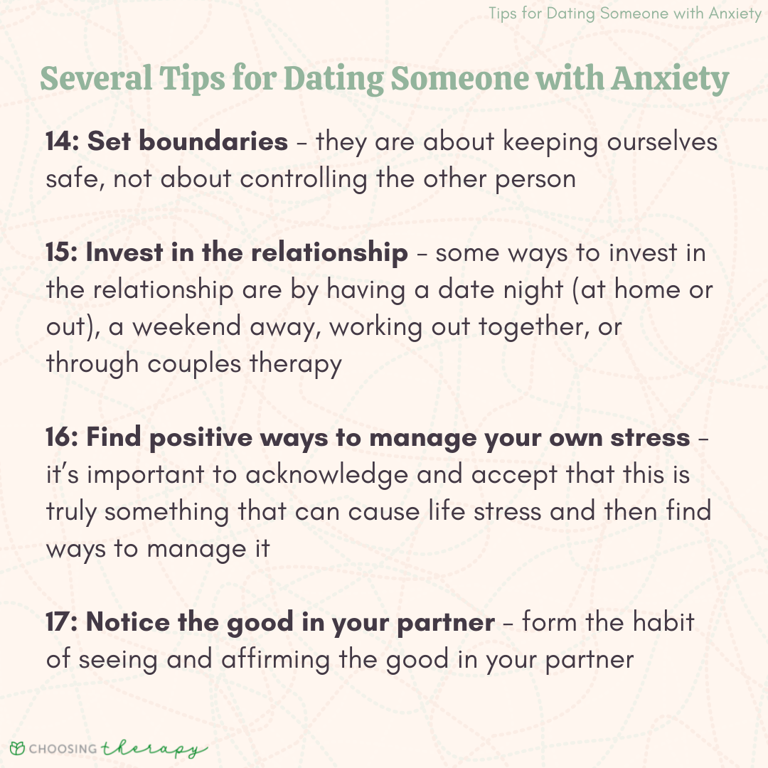 17 Do's & Don'ts When Dating Someone With Anxiety
