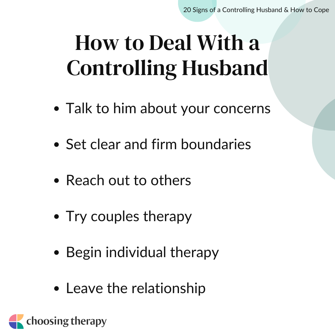 20 Signs Your Husband Is Controlling picture