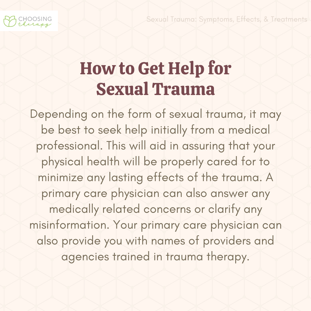 Recovering from Rape and Sexual Trauma 