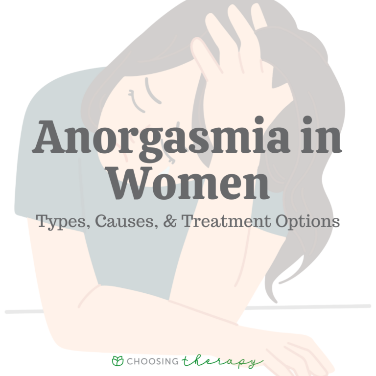 Anorgasmia in Women: Types, Causes, & Treatment Options