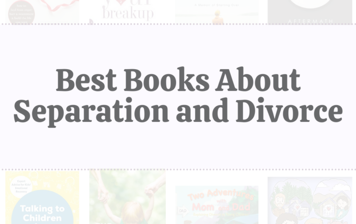 Best Books About Separation and Divorce for 2022
