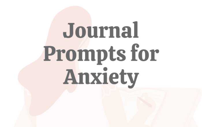 Journal Prompts for Anxiety