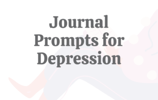 41 Journaling Prompts for Depression