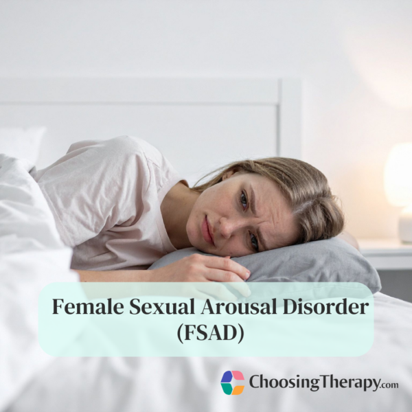 Female Sexual Arousal Disorder (FSAD) Symptoms, Causes, & Treatments