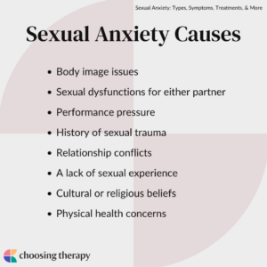 Sexual Anxiety Causes
