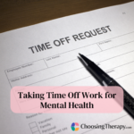Taking Time Off Work for Mental Health