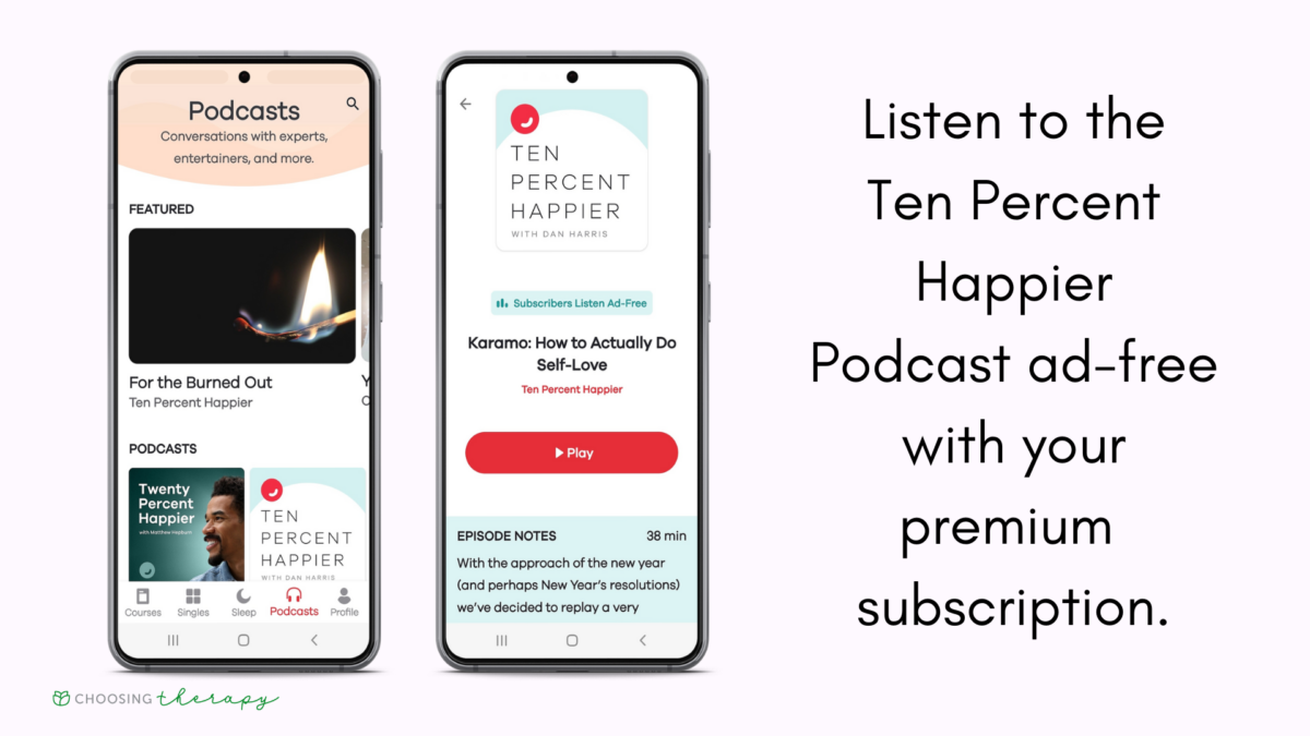 Ten Percent Happier App Review Pros & Cons, Cost, & Who It’s Right For