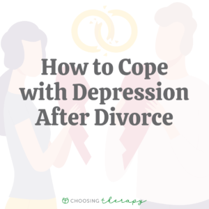 How to Cope with Depression after Divorce
