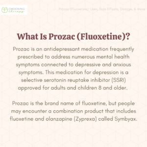 What is Prozac (Fluoxetine)?