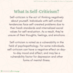 What is Self-Criticism?