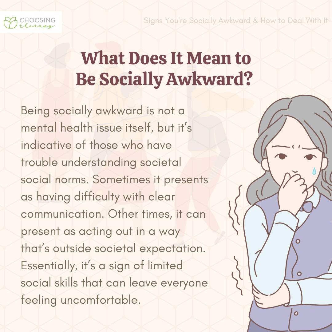 What Does it Mean to Be Socially Awkward