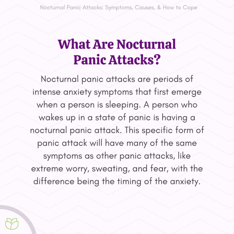 Why You’re Waking Up With Panic Attacks