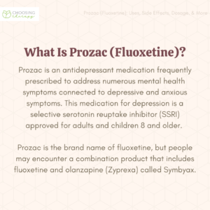 What is Prozac?