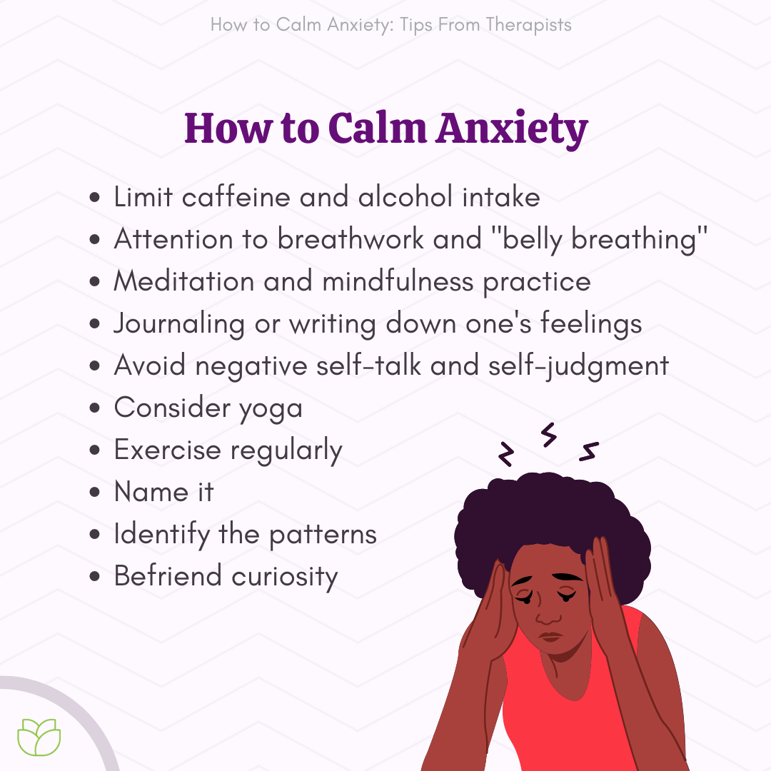 31 Ways To Calm Anxiety