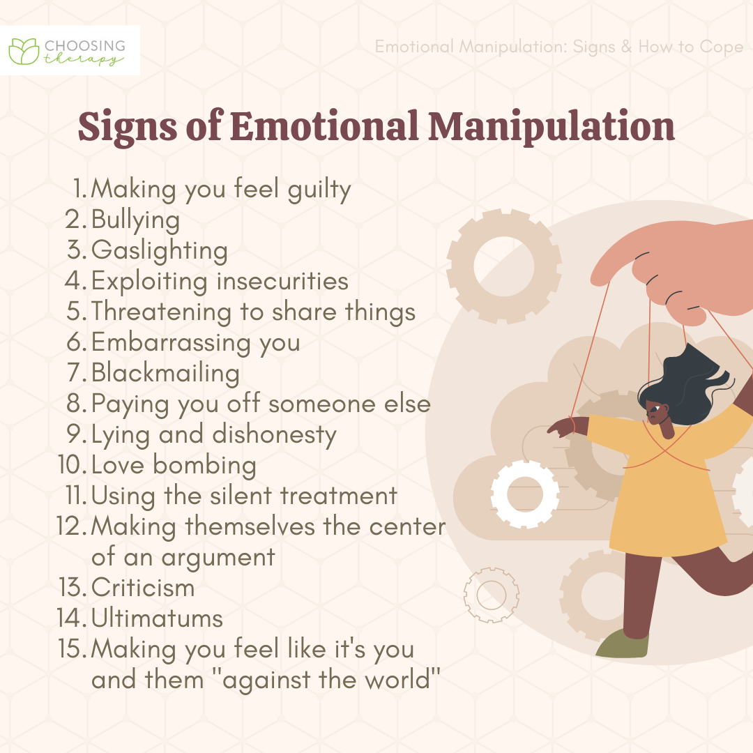 Spotting Emotional Manipulation in Parent-Child Relationships