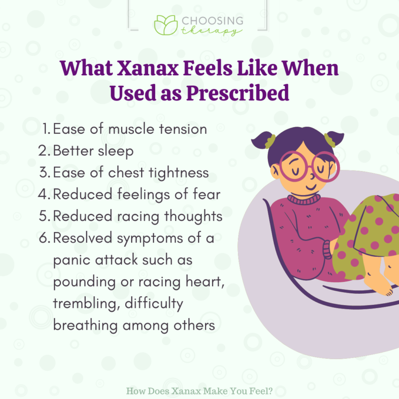 What Does Xanax Feel Like?