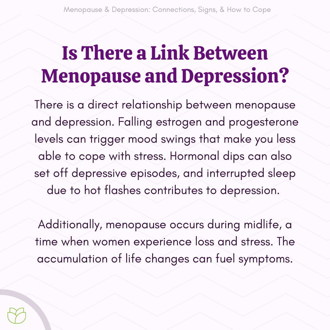 Is There a Link Between Menopause & Depression?