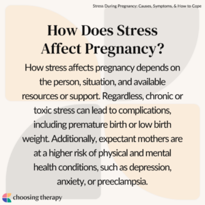 How Does Stress Affect Pregnancy?