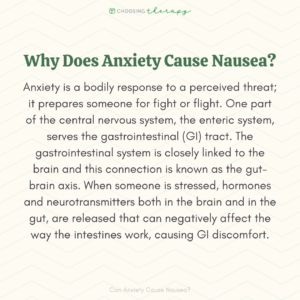 Can Anxiety Cause Nausea?