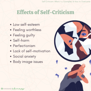 Effects of Self-Criticism