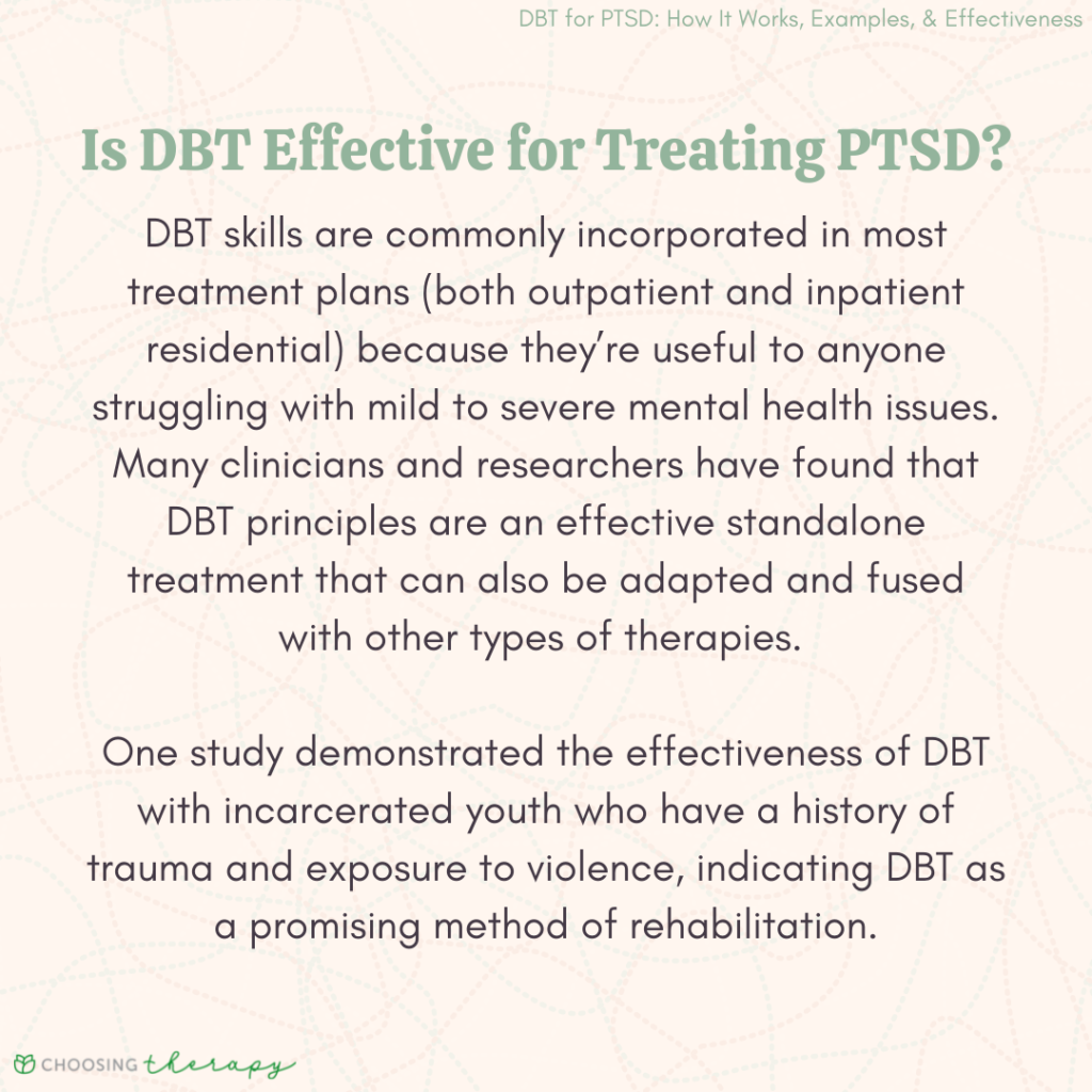 DBT For PTSD How It Works, Examples, & Effectiveness