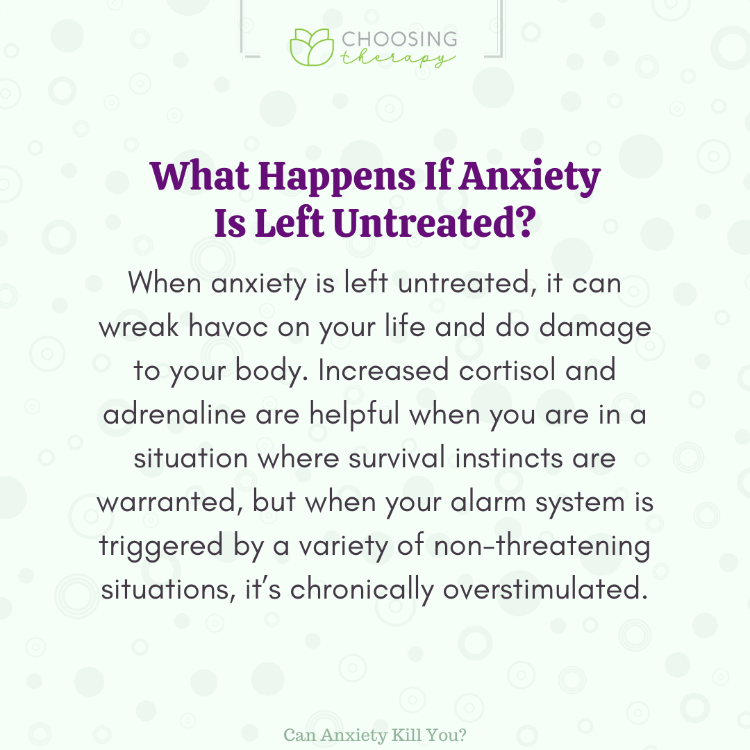 What Happens If Anxiety Is Left Untreated?