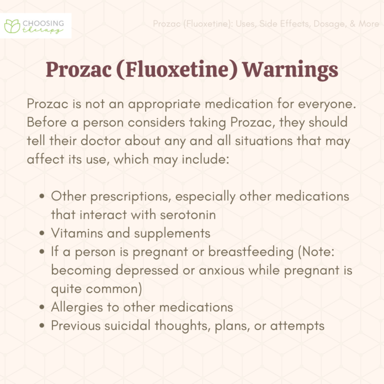 Prozac (Fluoxetine) Side Effects, Uses & More