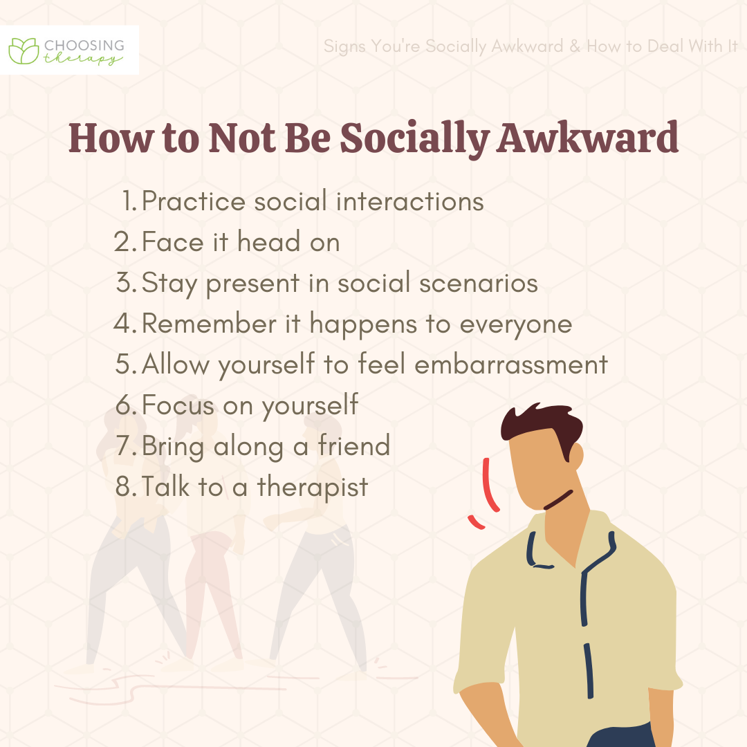 How to Not be Socially Awkward